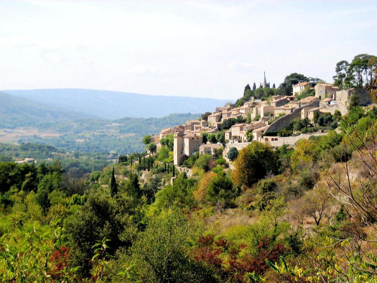Les Cerises Saint-Saturnin-d'Apt Exterior foto