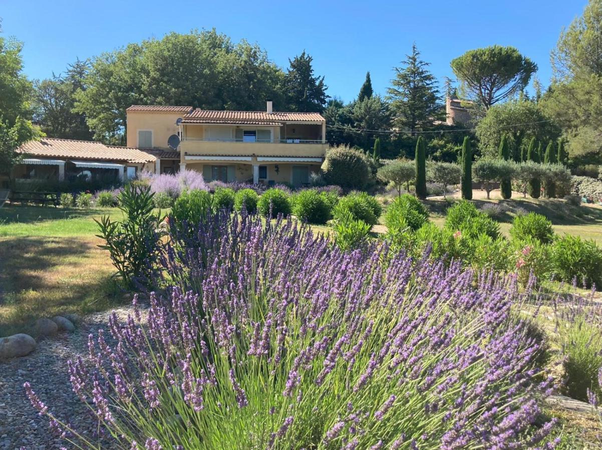 Les Cerises Saint-Saturnin-d'Apt Exterior foto
