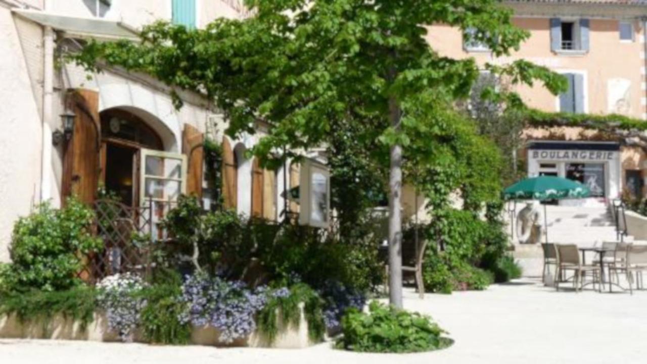 Les Cerises Saint-Saturnin-d'Apt Exterior foto