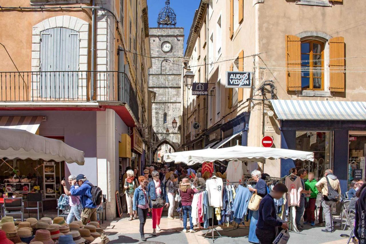 Les Cerises Saint-Saturnin-d'Apt Exterior foto