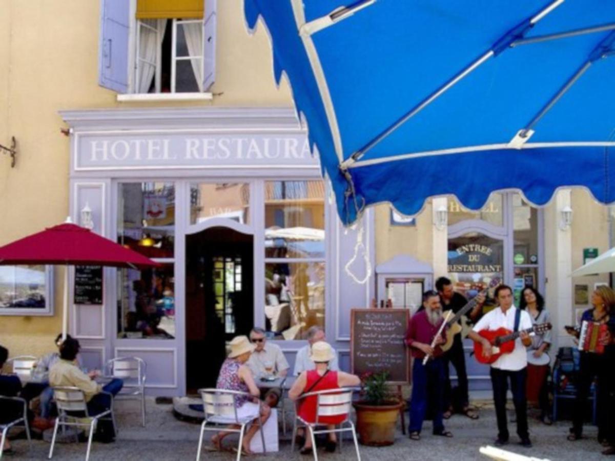 Les Cerises Saint-Saturnin-d'Apt Exterior foto