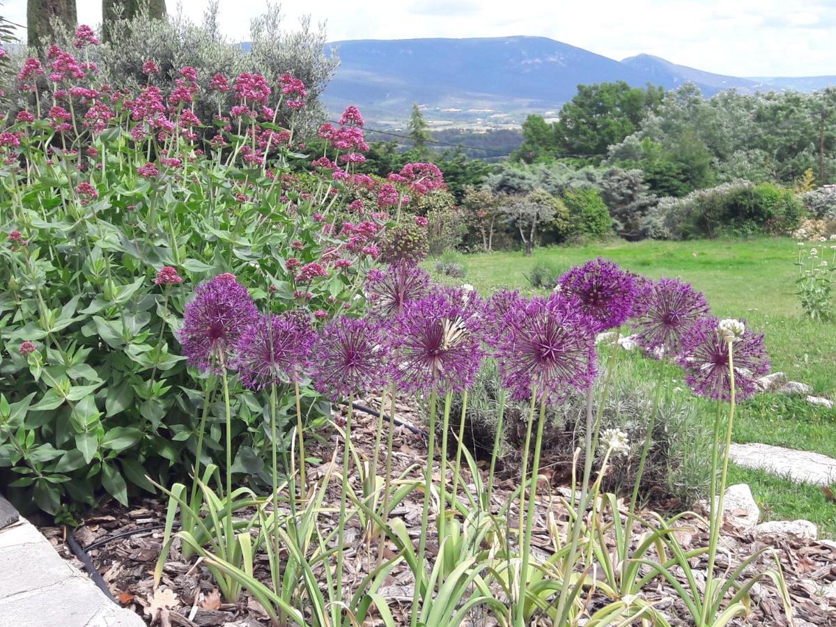 Les Cerises Saint-Saturnin-d'Apt Exterior foto