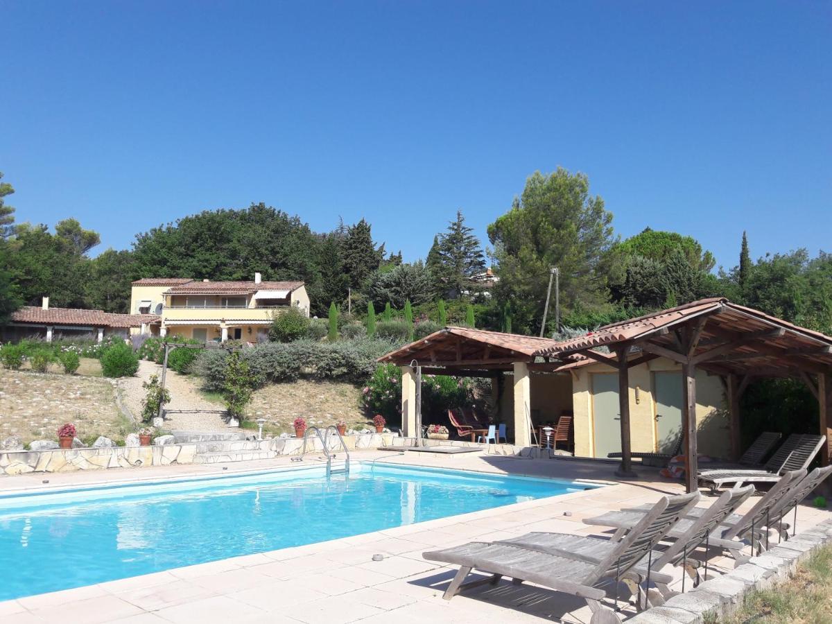 Les Cerises Saint-Saturnin-d'Apt Exterior foto